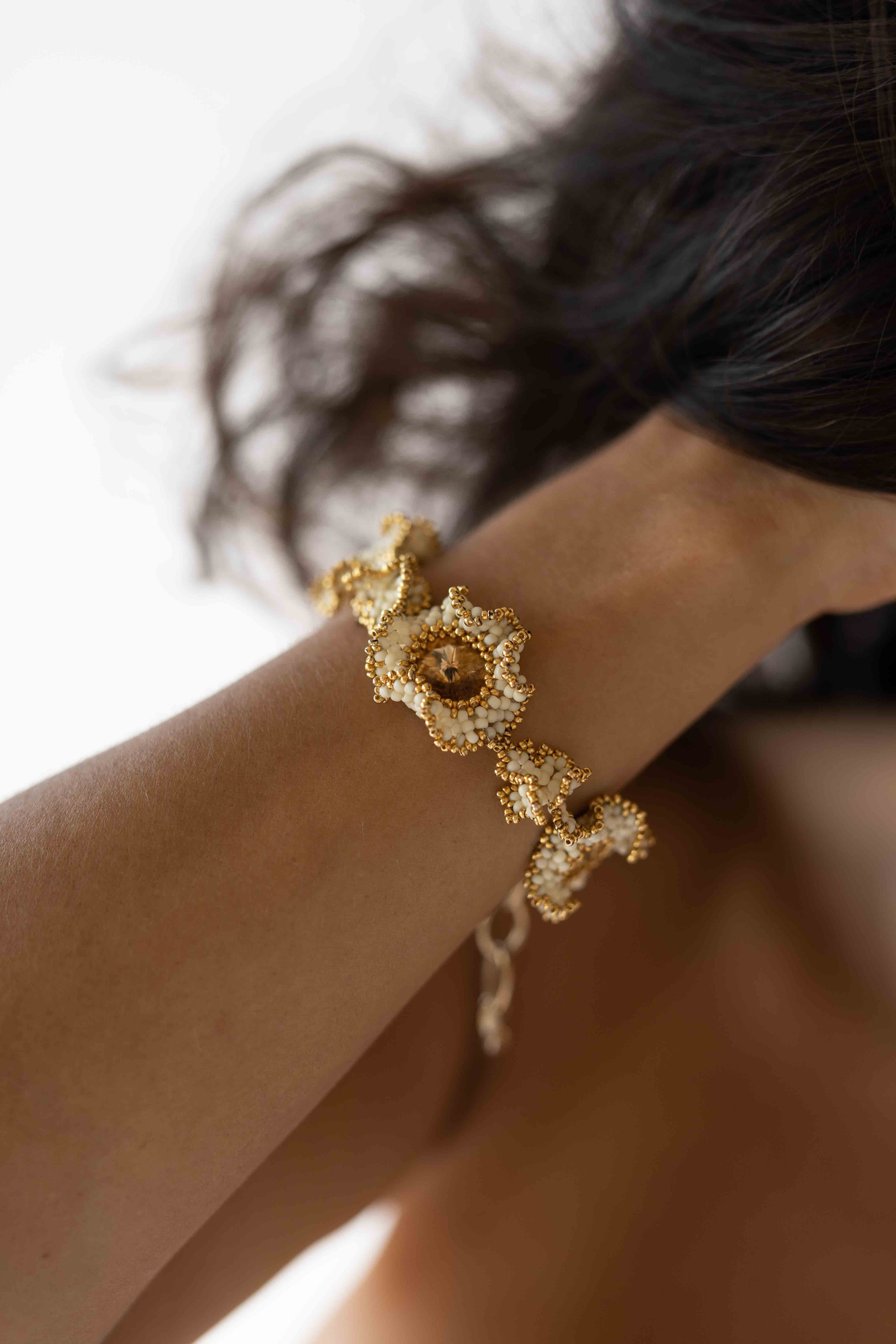 Charlotte Bracelet Single Ruffle