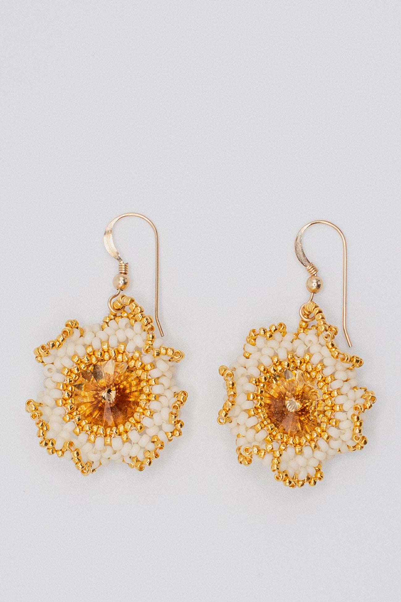 Charlotte Earrings Single Ruffle