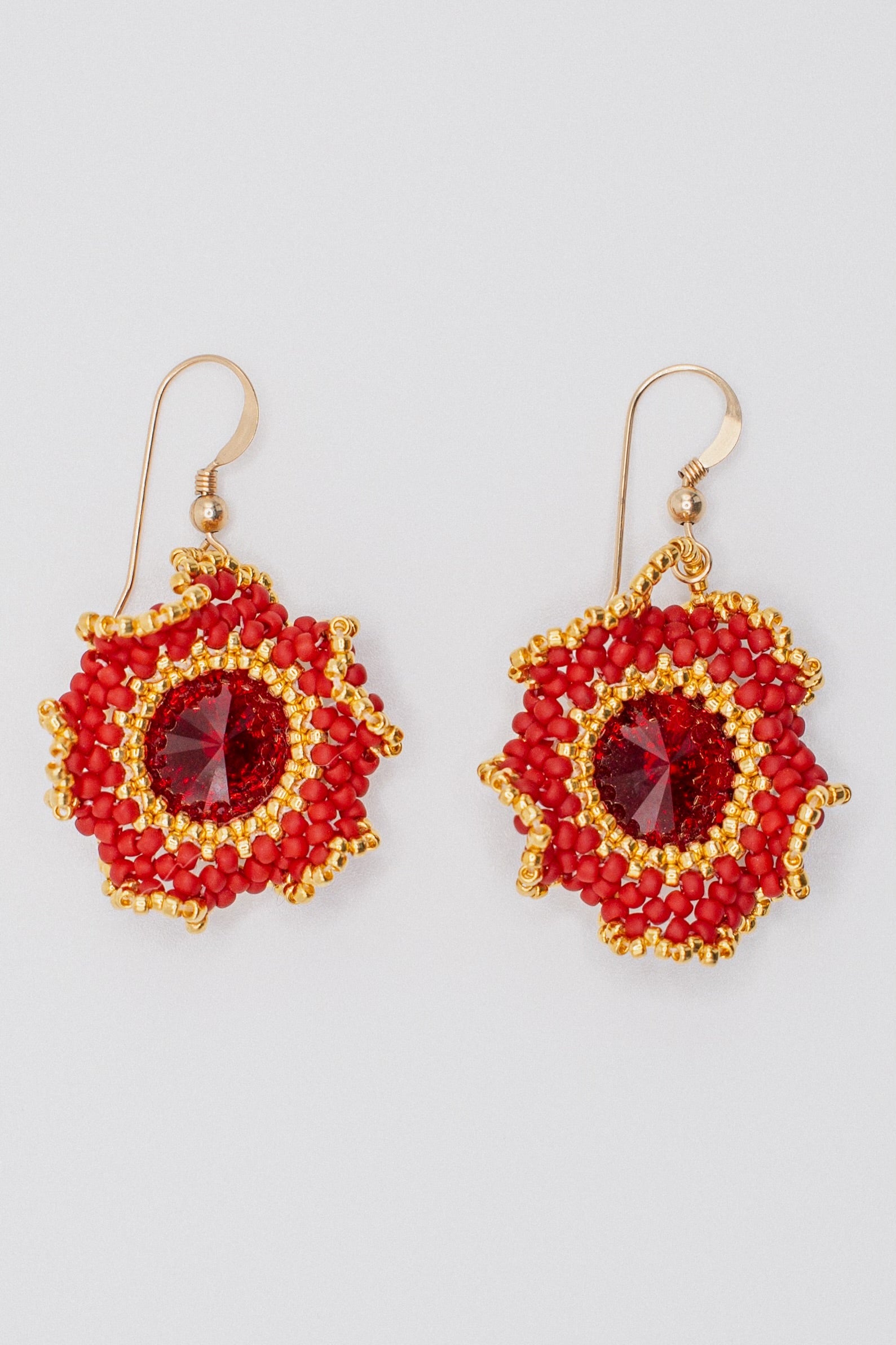 Charlotte Earrings Single Ruffle